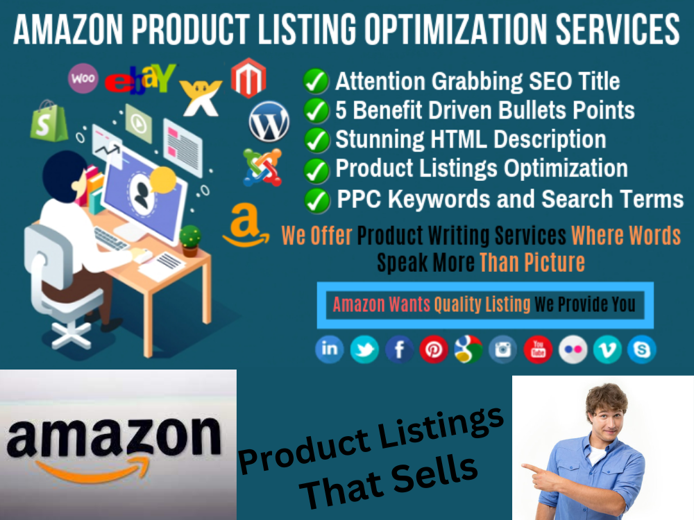 Compelling Amazon Fba product descriptions optimized for SEO Upwork