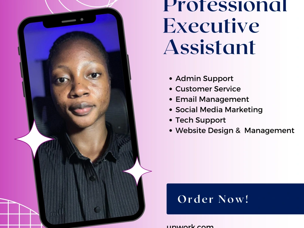 Personal Virtual Assistant Executive Virtual Assistant And Va Upwork Personal Virtual Assistant Executive Virtual Assistant And Va Upwork