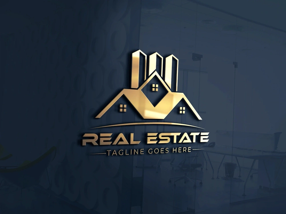 Real estate, Property, Mortgage, Building, Construction Logo Design ...