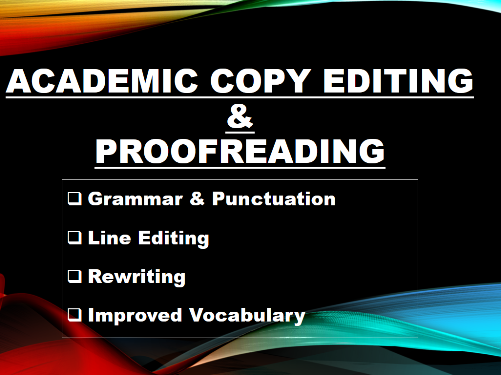 Wri 120 Copy Editing And Proofreading – ENCK