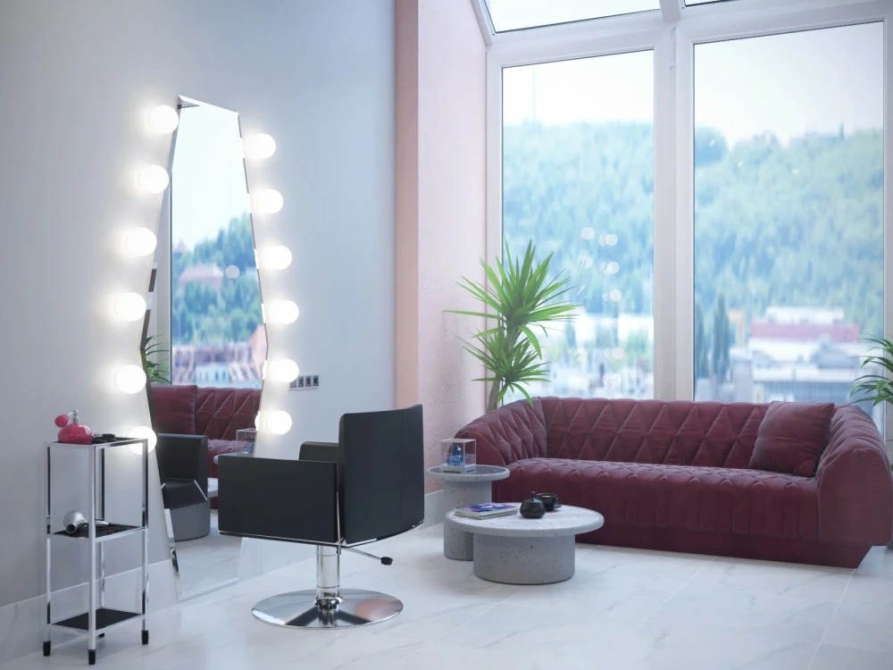 Photorealistic 3D rendering for your business (beauty salons, nails bar ...
