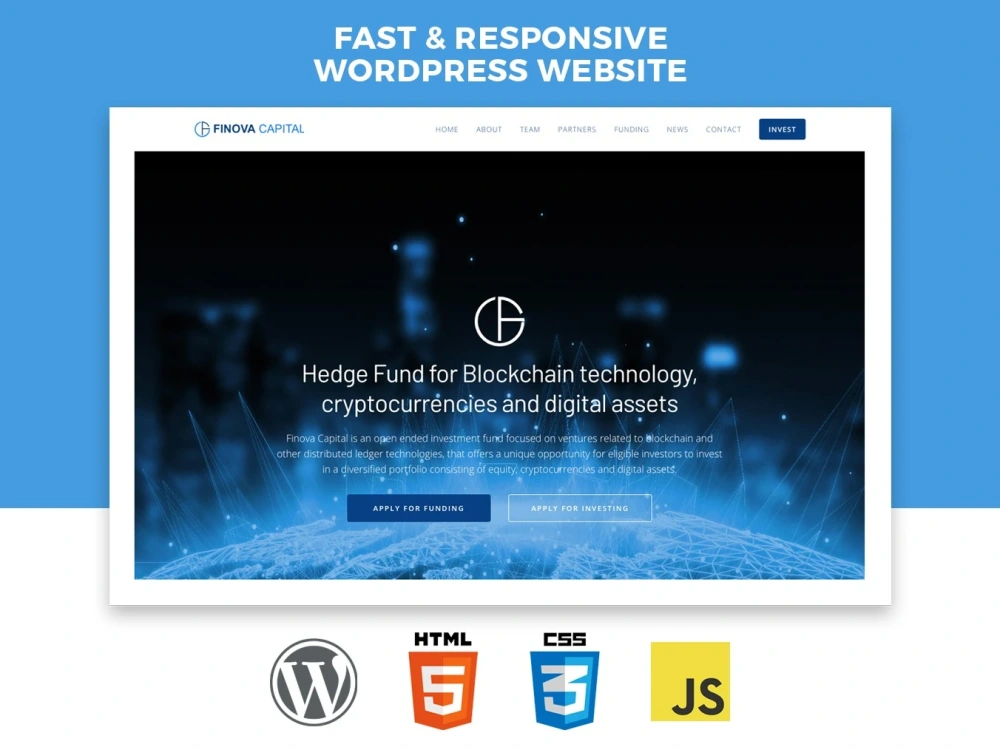 Development of a beautiful WordPress website design with SEO | Upwork