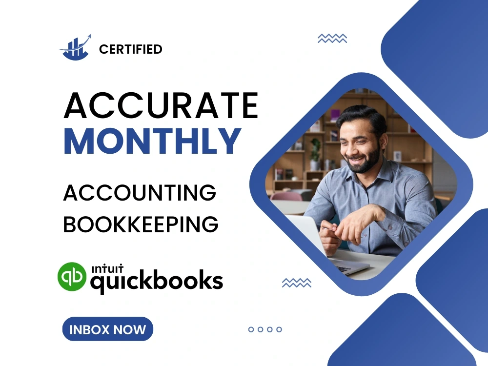 Monthly accounting bookkeeping in Quickbooks Online | Upwork