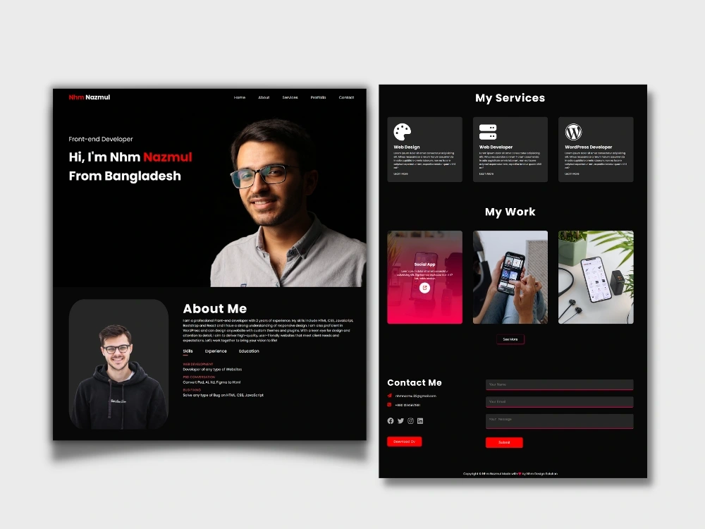 Your PSD, Figma, AI, and XD, files into pixel-perfect HTML code in 24 ...
