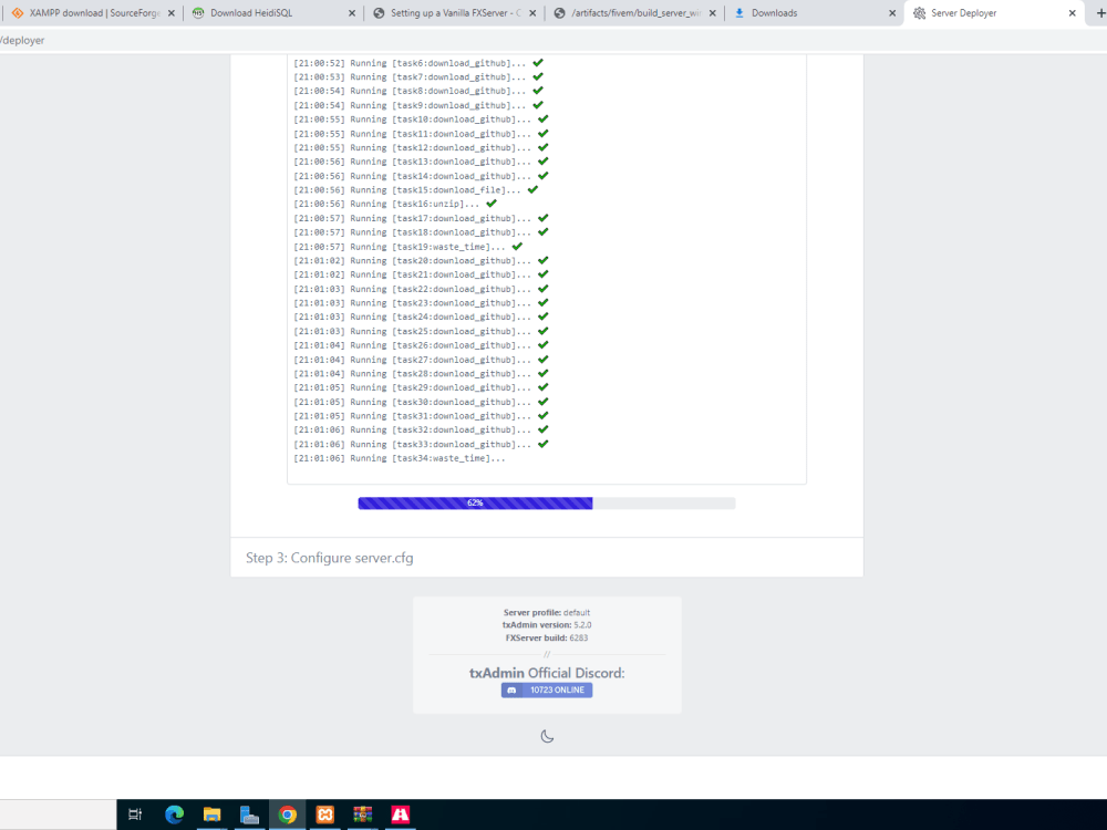 Install fivem server qb or esx add resources to your vps with database ...