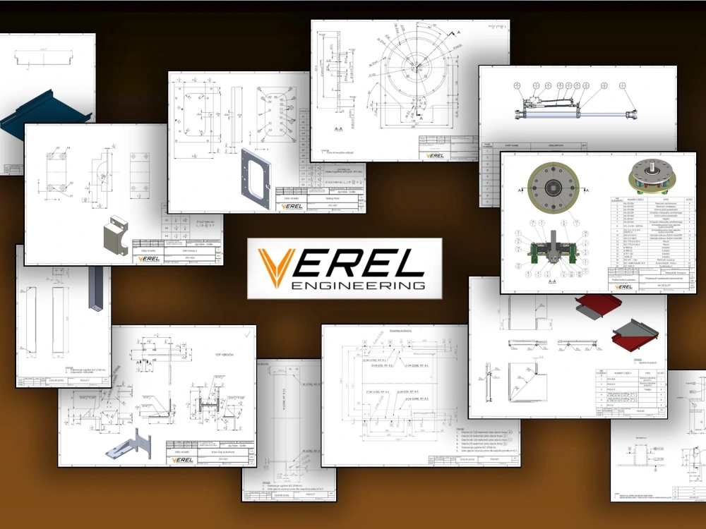 Technical drawings (tolerances, GD&T, surface finish,etc.) Upwork