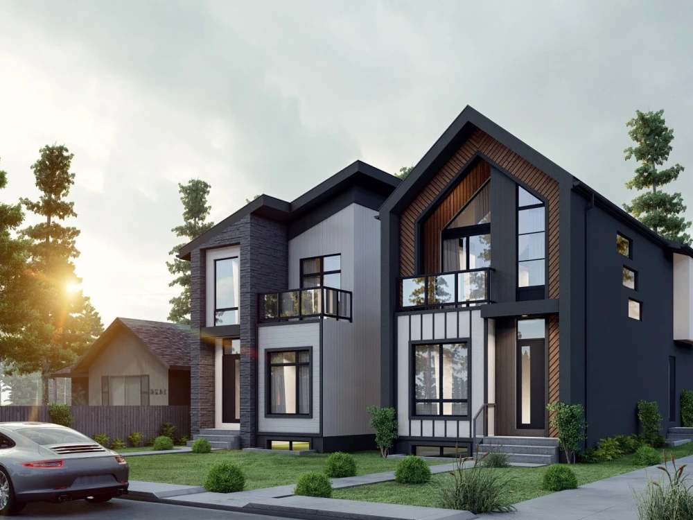 House exterior realistic 3d render | Upwork