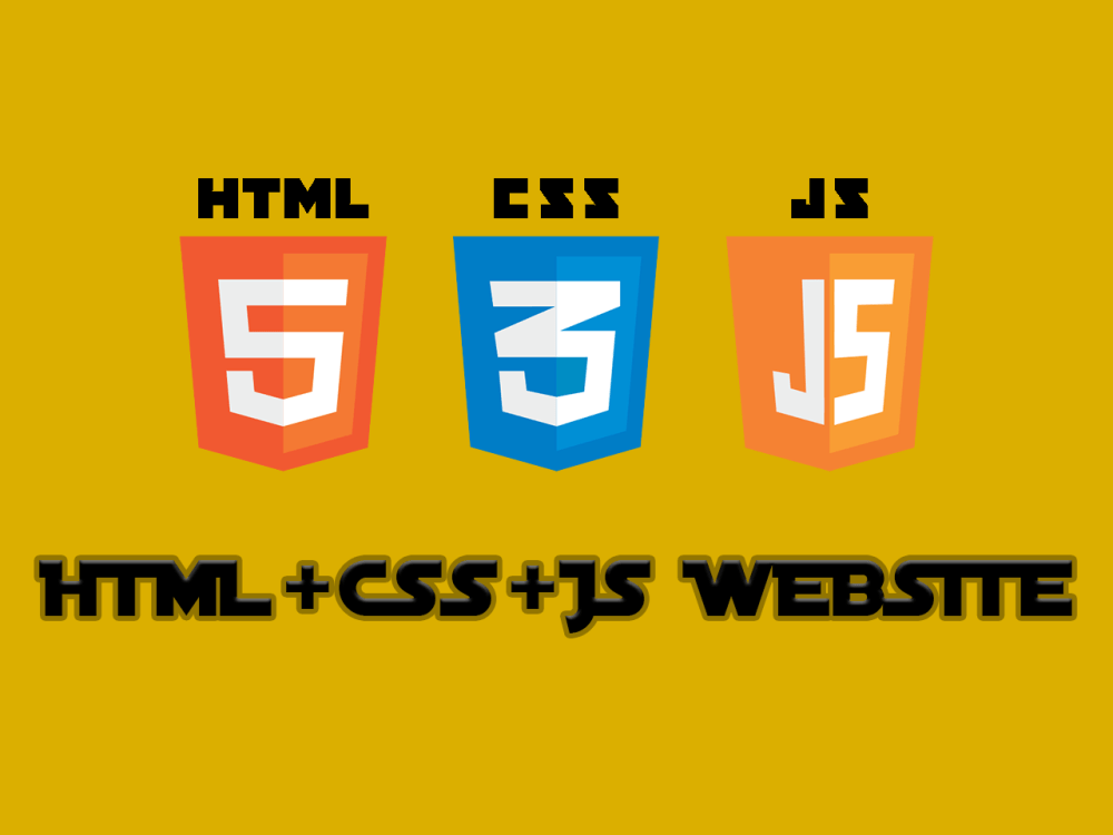 To bring your vision to life with custom HTML, CSS and JS websites | Upwork