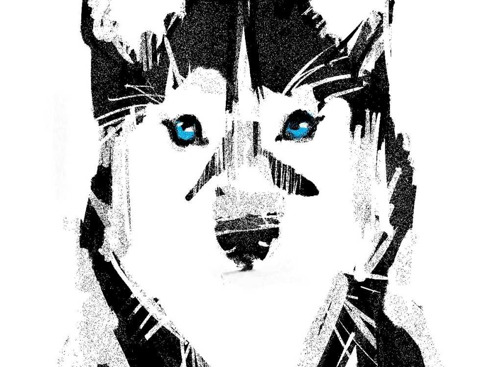 Get your pet painted in Pop Art style! Upwork