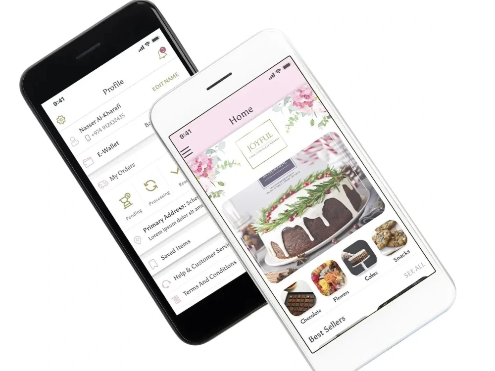 A fast and elegant Flutter Mobile application | Upwork