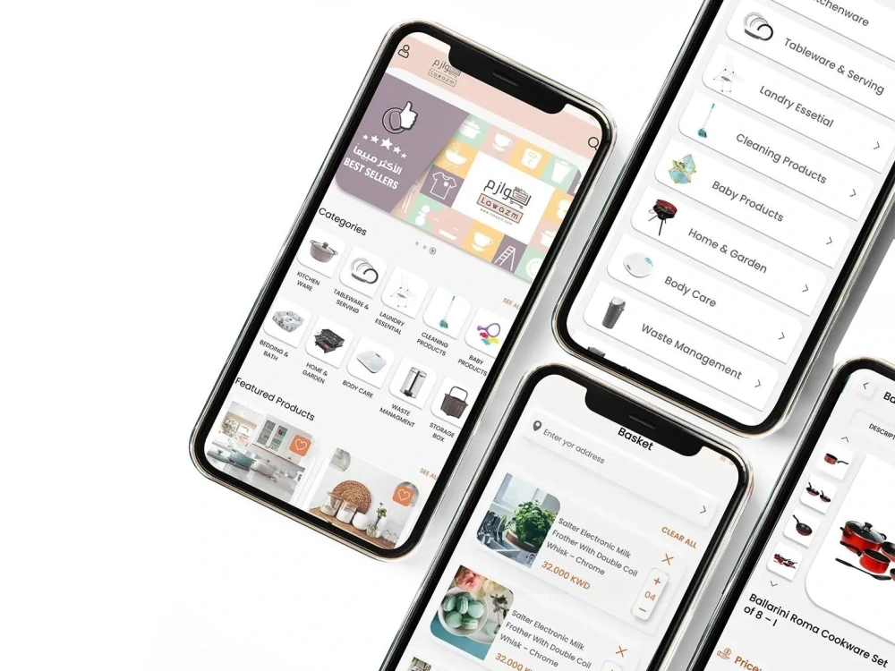 A fast and elegant Flutter Mobile application | Upwork