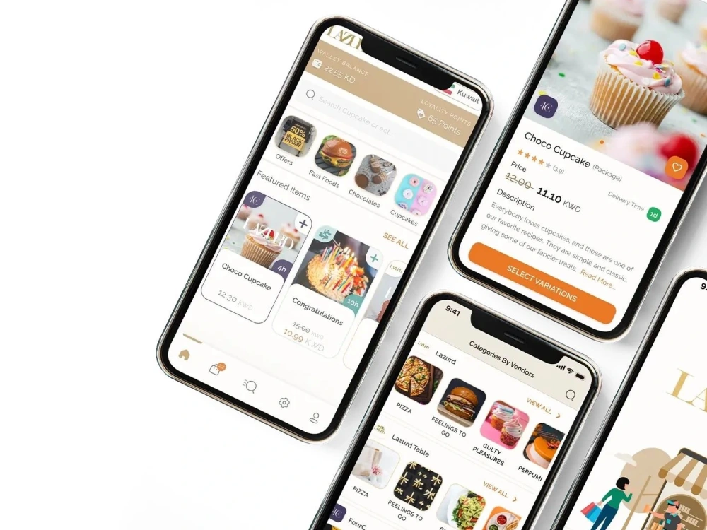 A fast and elegant Flutter Mobile application | Upwork