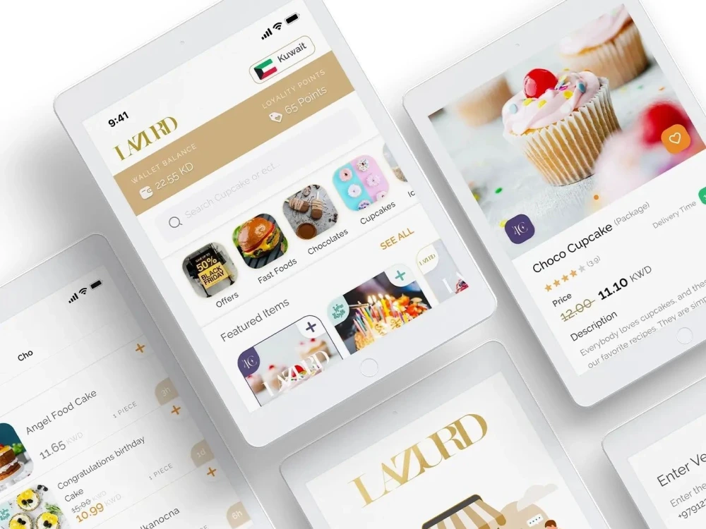 A fast and elegant Flutter Mobile application | Upwork