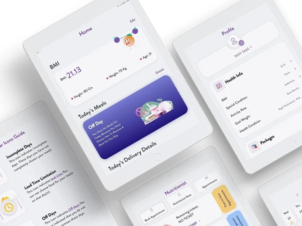 A fast and elegant Flutter Mobile application | Upwork