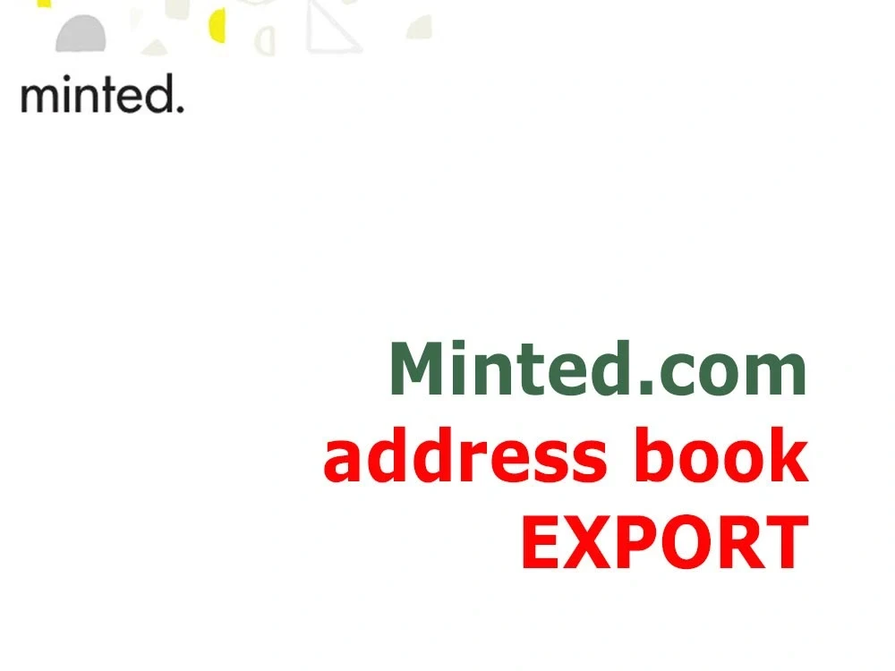 Fetching (export) addresses from Address Assistant Upwork