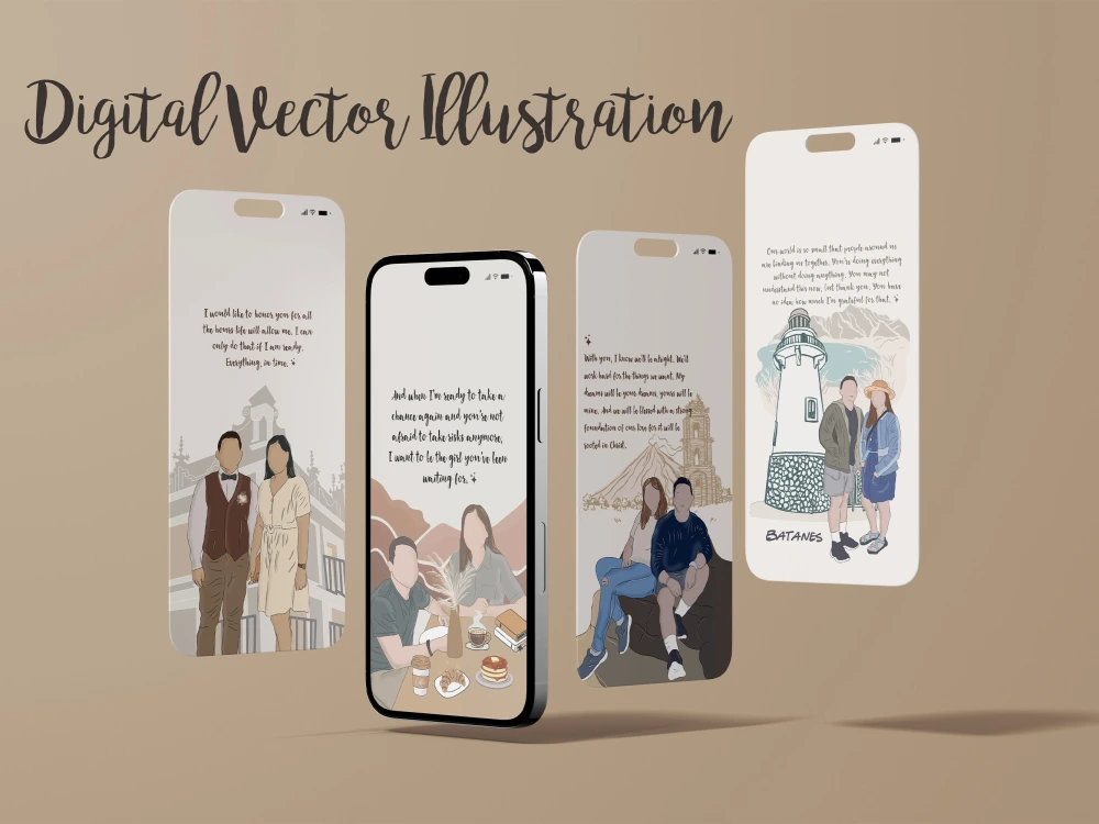 A professionally-designed Digital Illustration for your brand | Upwork