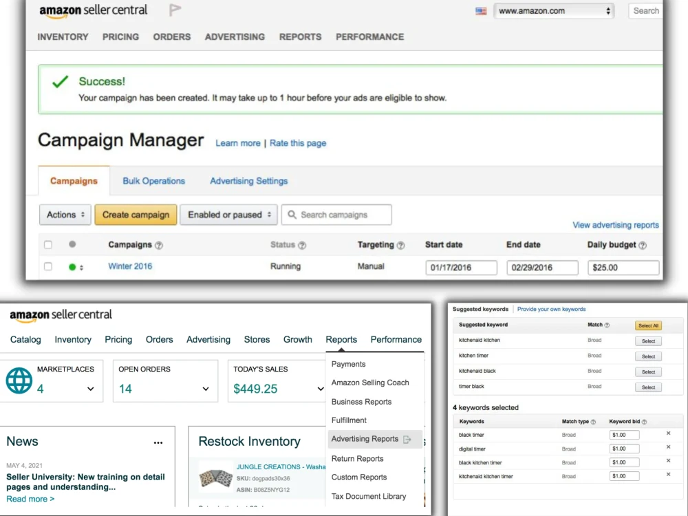 Amazon PPC Campaign, Amazon PPC management & optimization, PPC Ads ...