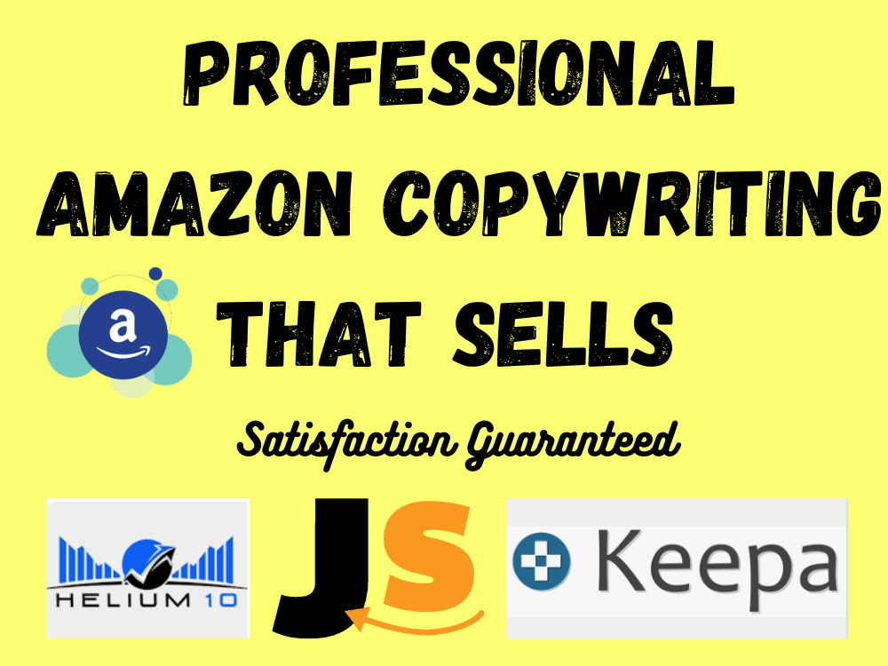 A best-Optimized amazon copywriting Prouct Listing | Upwork