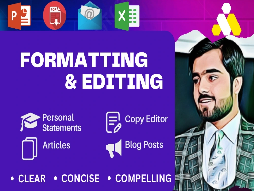 Academic editing & proofreading of your research paper or dissertation ...