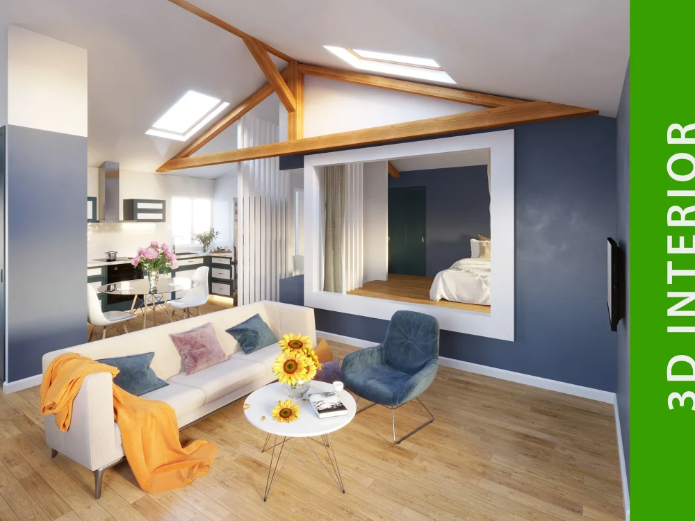 Super realistic interior rendering | Upwork