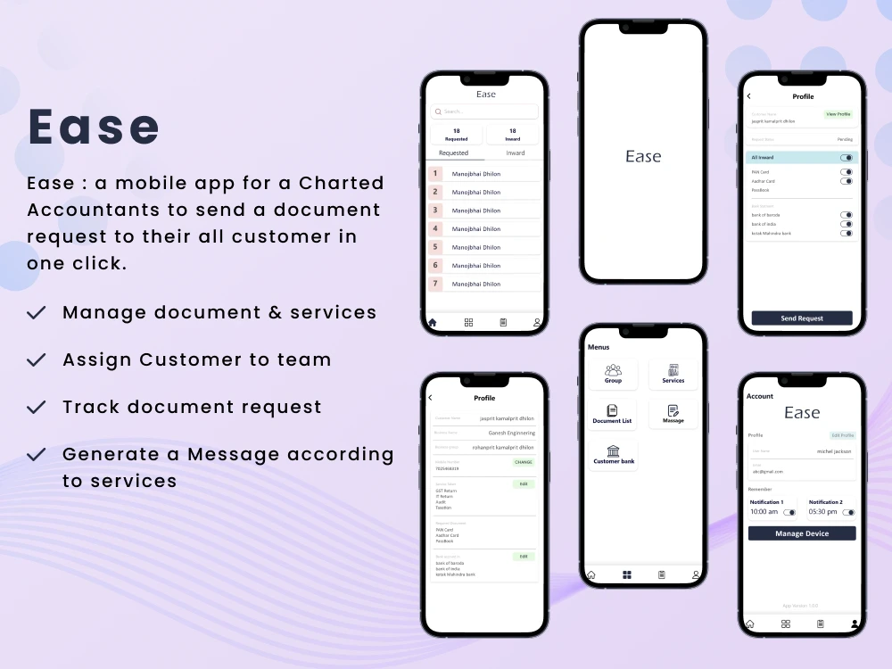 Mobile app development in flutter for android and Ios | Upwork