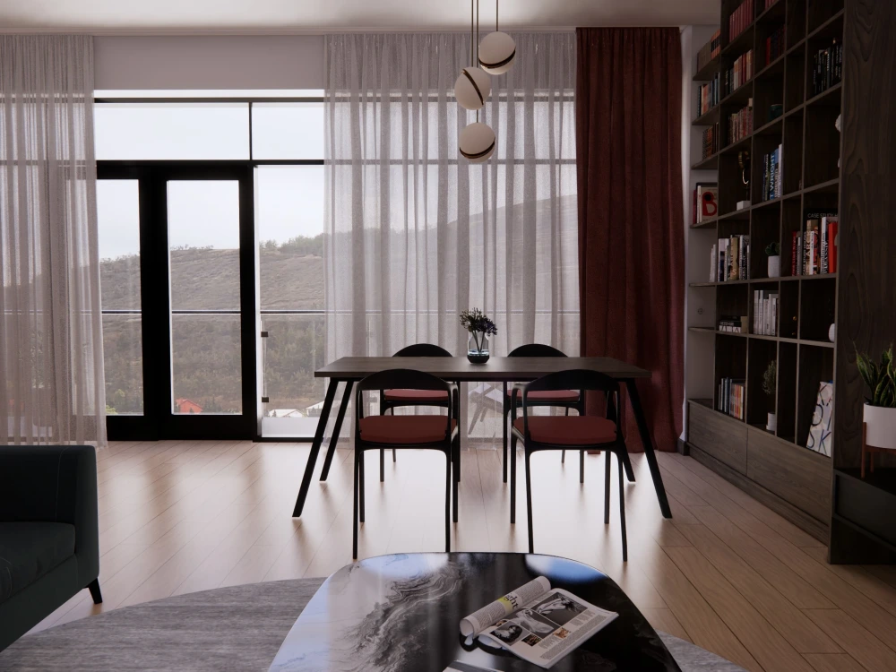 A realistic 3D Interior visualization | Upwork