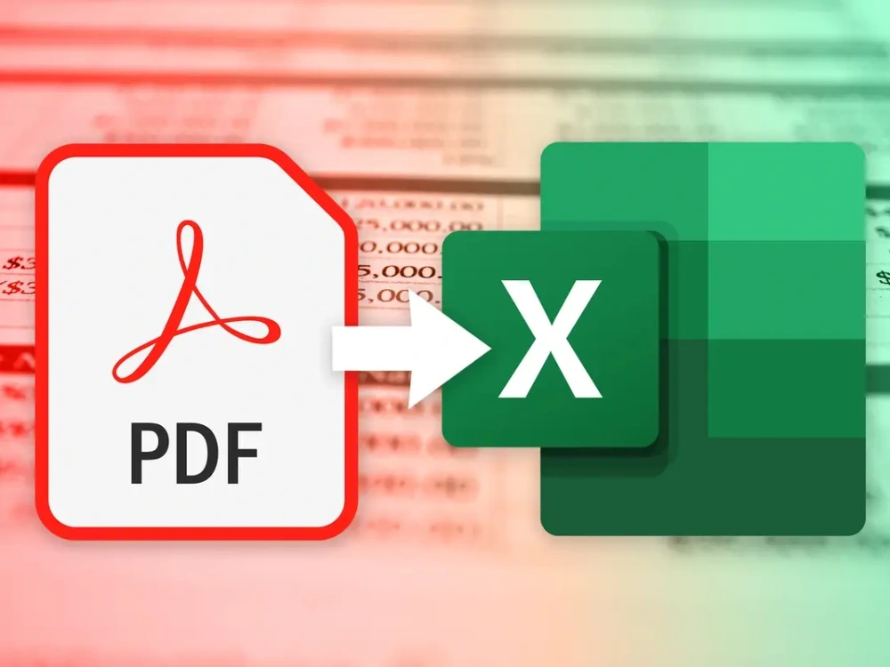 PDF To Word Excel Conversion Upwork