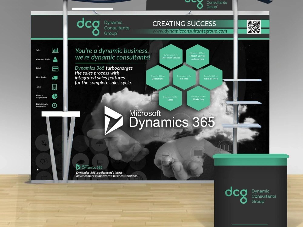 Trade show banner backdrop popup exhibition display booth outdoor ...