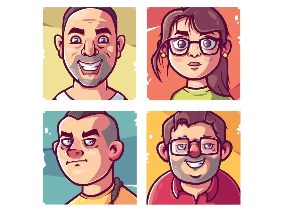 Character, illustrations for commercial use | Upwork