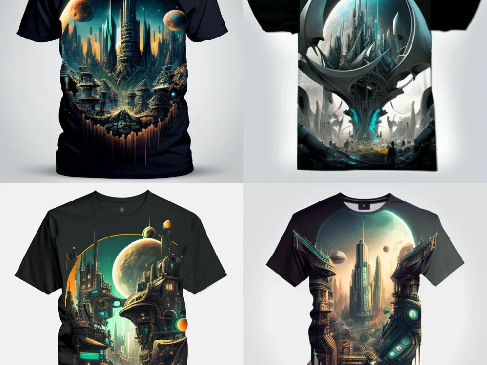 Customised AI generated shirt design | Upwork