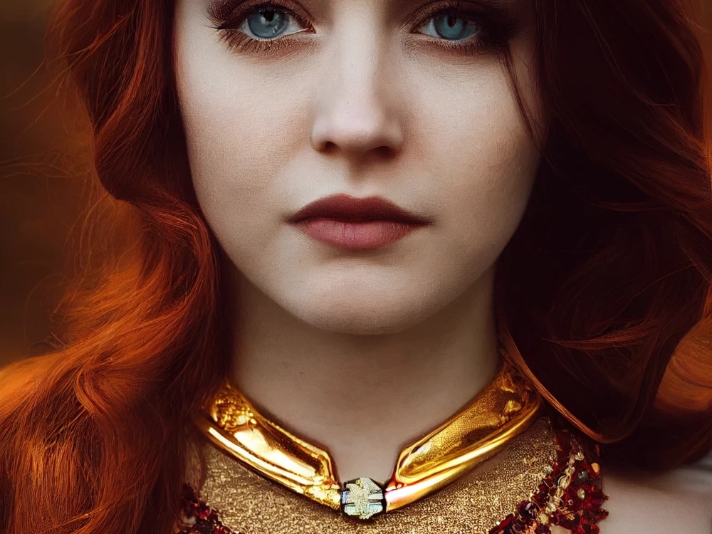 Realistic portraits generated by AI | Upwork