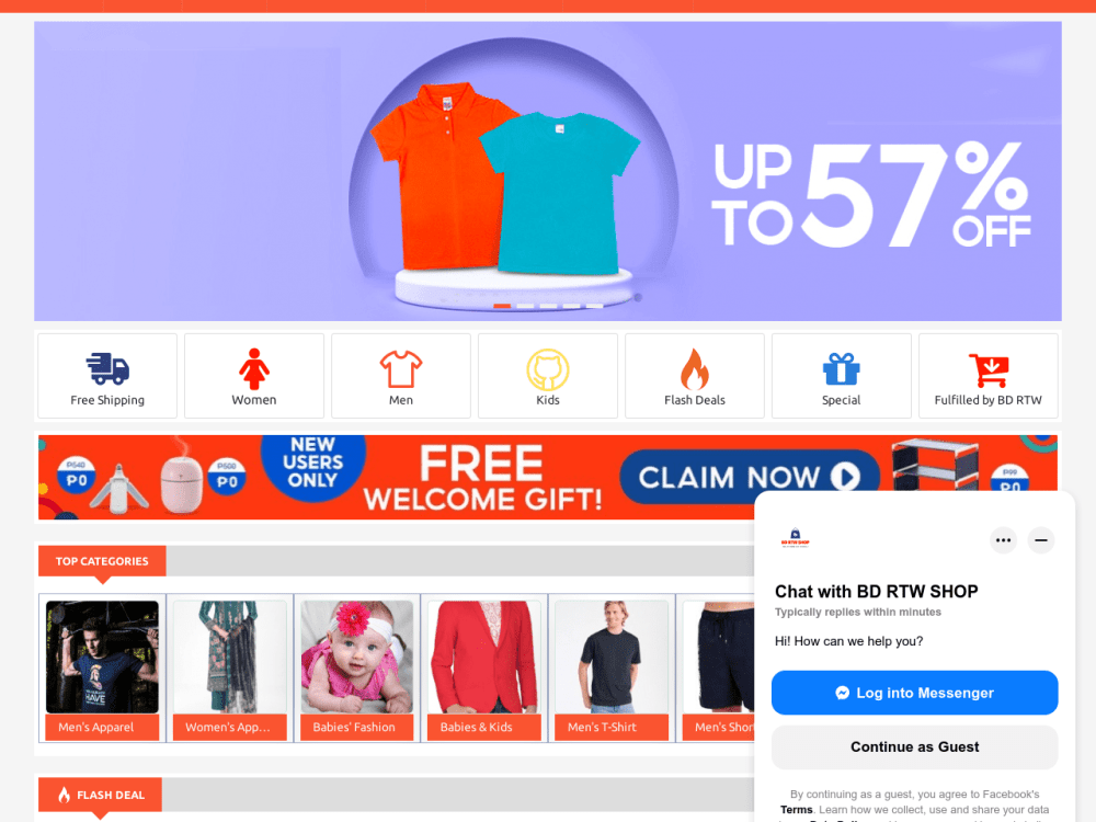 site With OpenCart Journal3 Theme Upwork