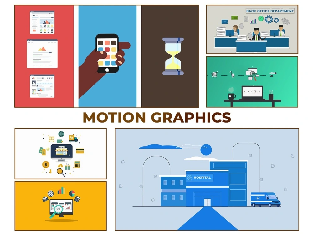 Explainer Video Character Animation Motion Graphics Service Explainer Video Character Animation Motion Graphics Service