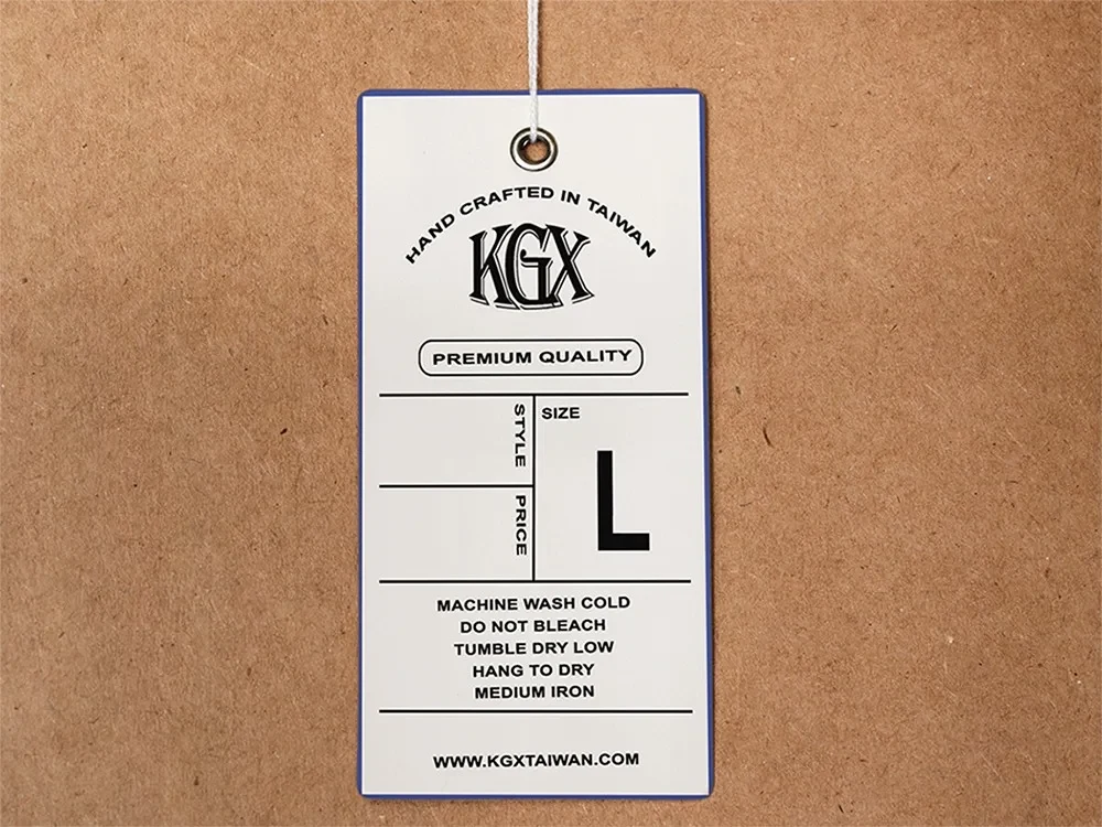 Hang tag, clothing tag and neck label design | Upwork