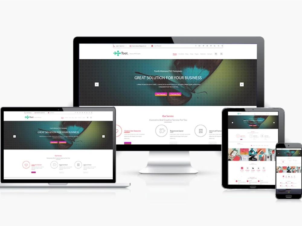 Trendy UI UX design for a website or landing page | Upwork