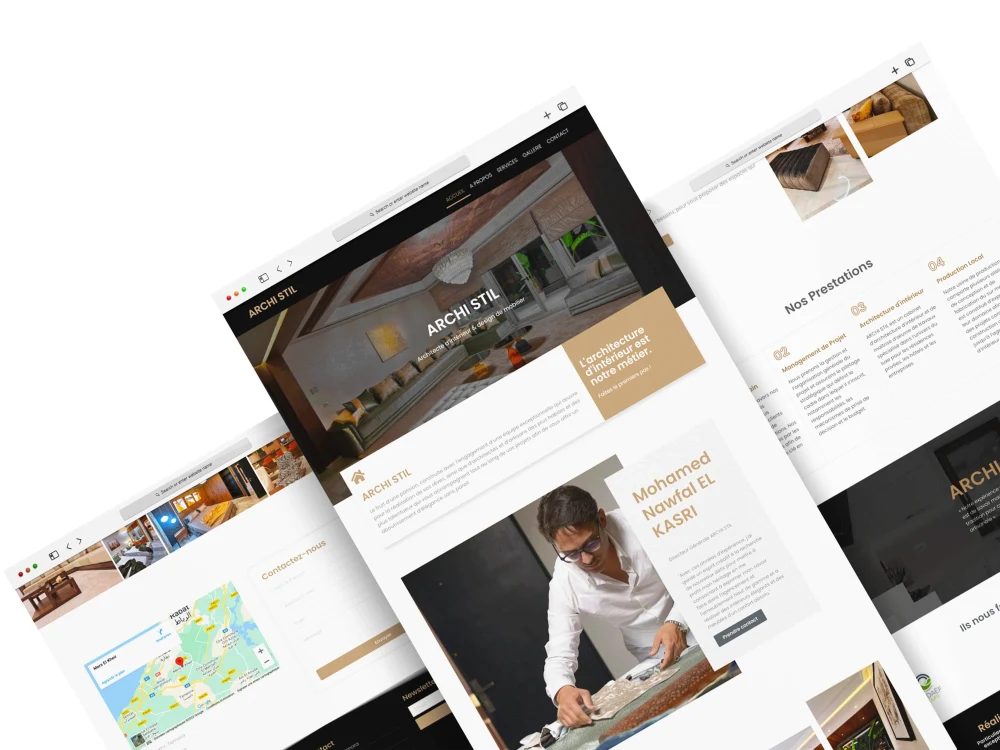 A responsive WordPress website design | Upwork