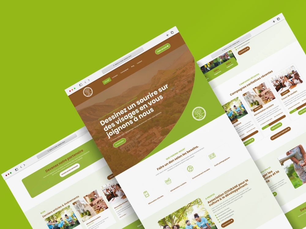 A responsive WordPress website design | Upwork