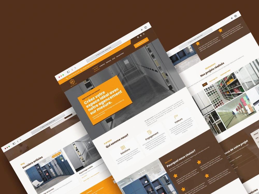 A responsive WordPress website design | Upwork