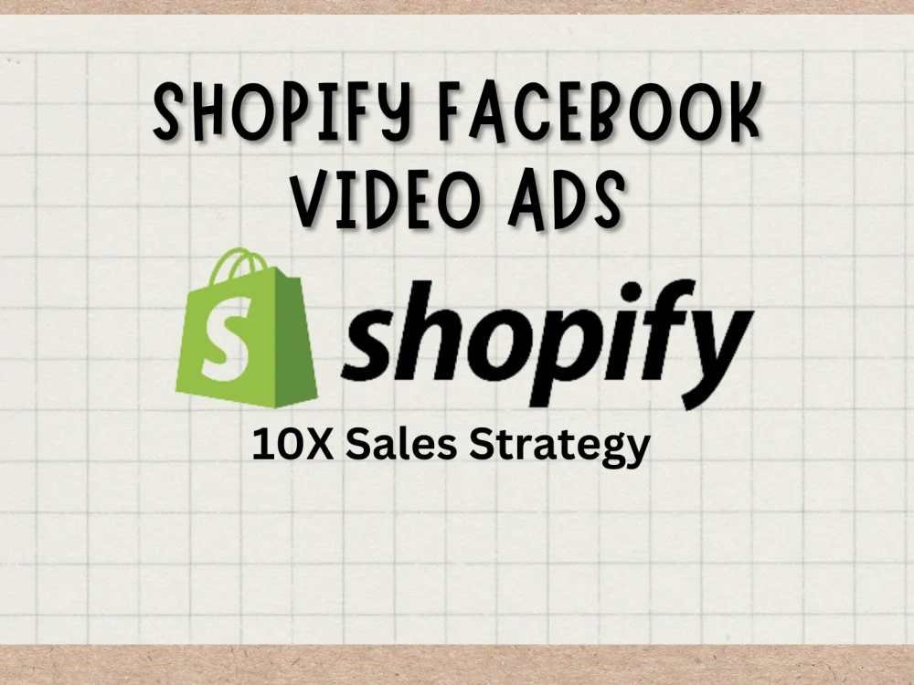 Shopify facebook video ads campaign for viral marketing | Upwork