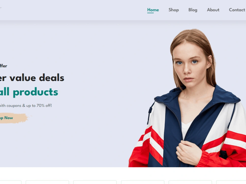 A fantastic website in HTML ,CSS and JavaScript | Upwork
