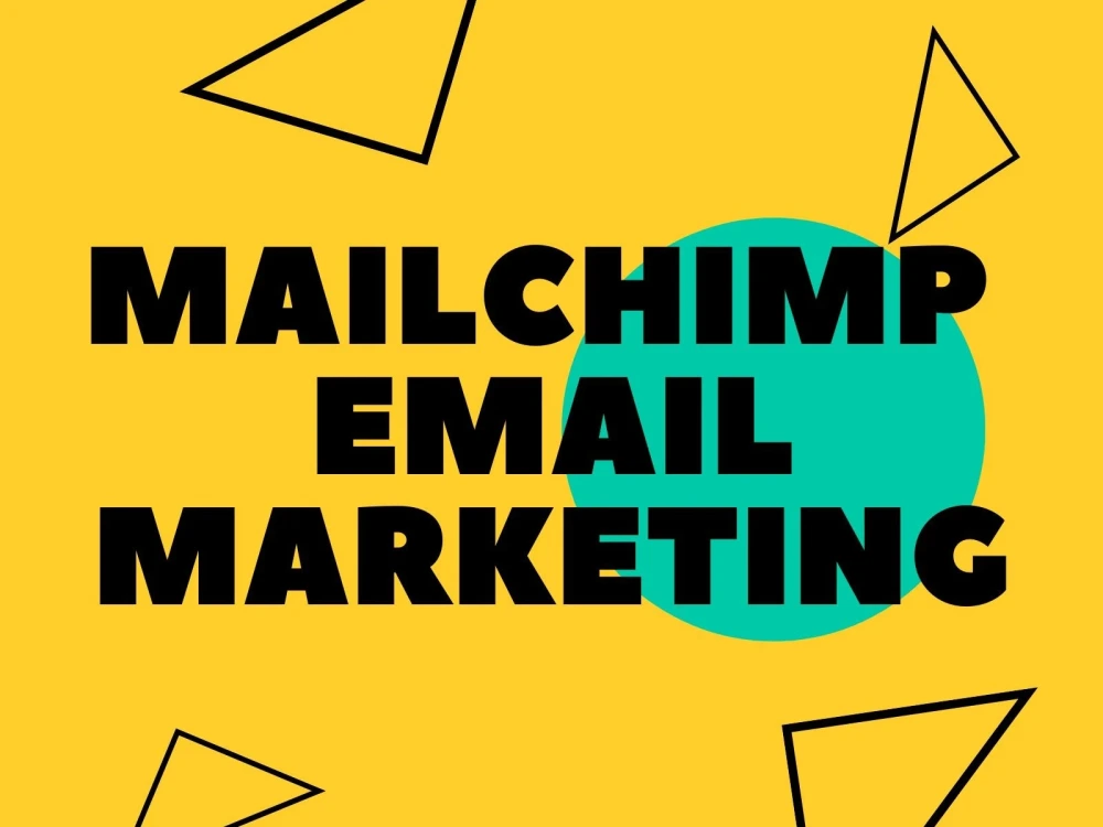 Your email template design with full setup professionally Upwork