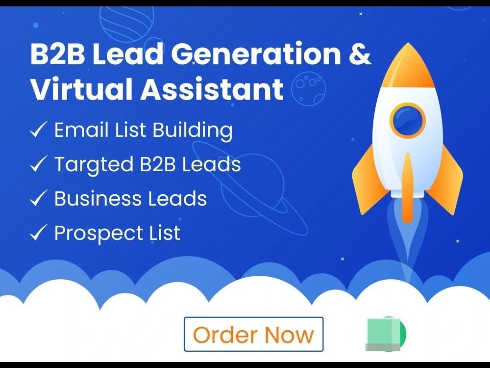 Targeted B2B lead generation, LinkedIn lead, and Virtual Assistant | Upwork