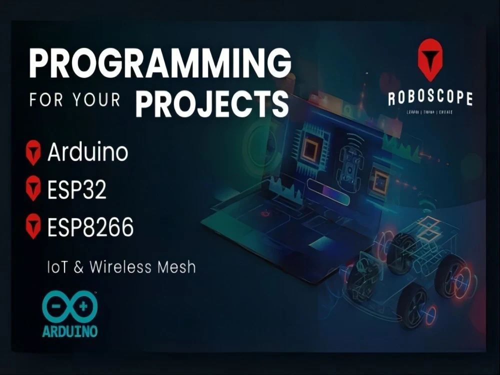 Create your arduino and iot projects | Upwork