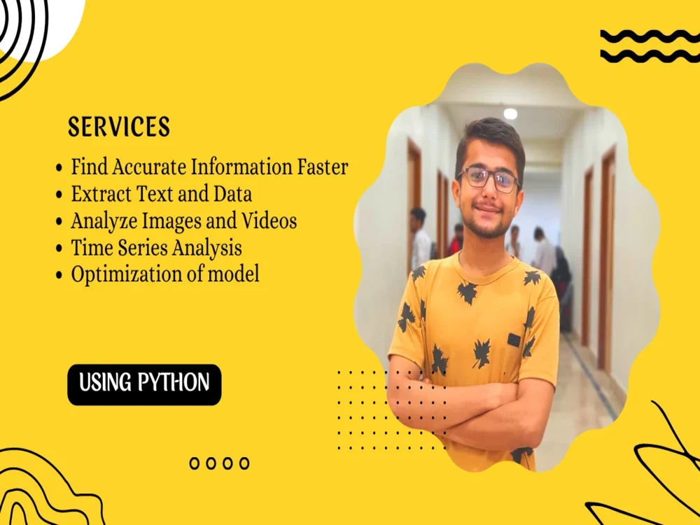 Machine Learning and Artificial Intelligence Project in python | Upwork