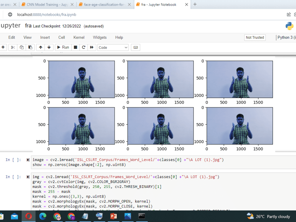 Machine Learning and Artificial Intelligence Project in python | Upwork