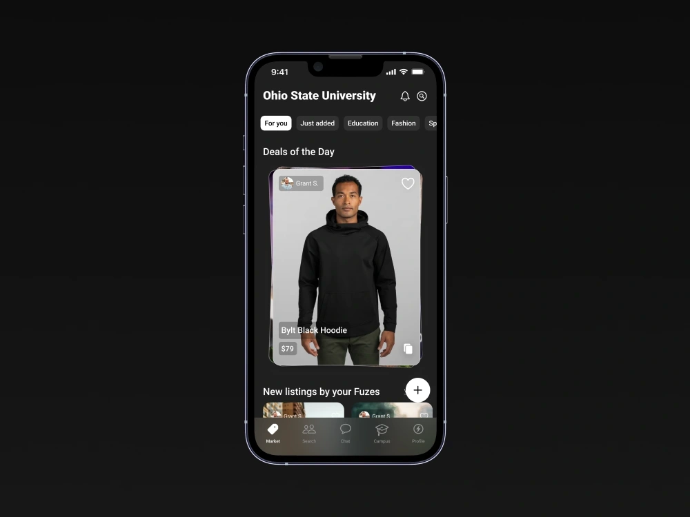 A mobile iOS app user interface design | Upwork