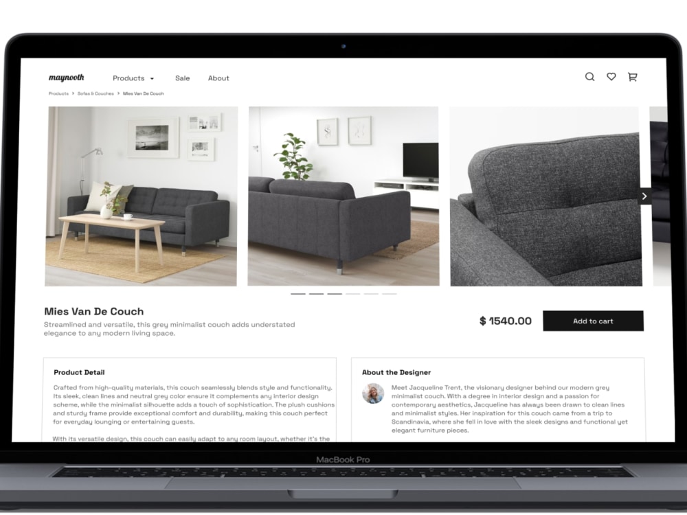 A website/mobile app with amazing UX and beautiful UI to boost ...
