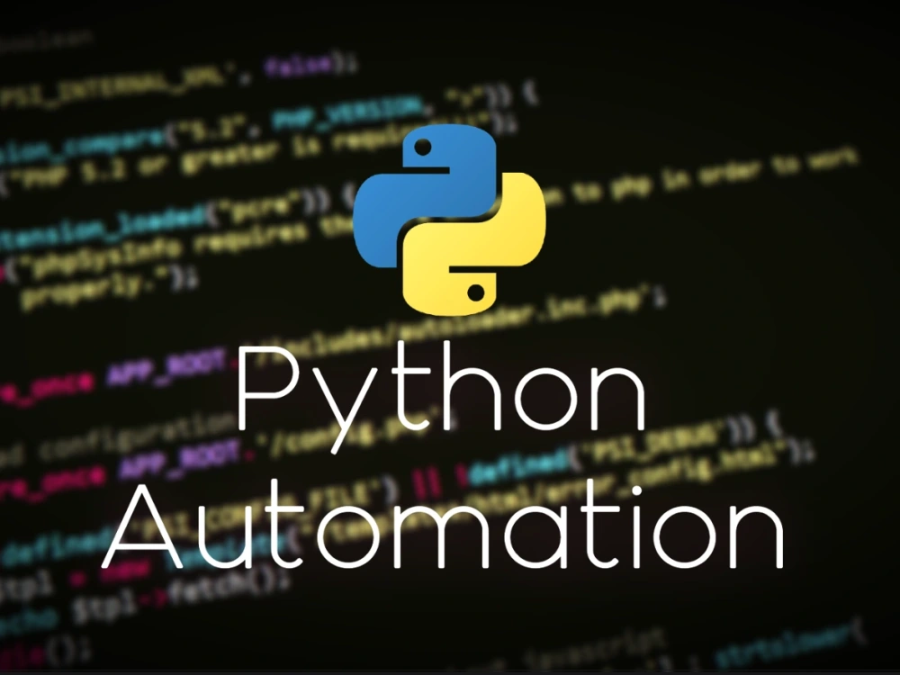 A Custom Python Automation Script | Upwork