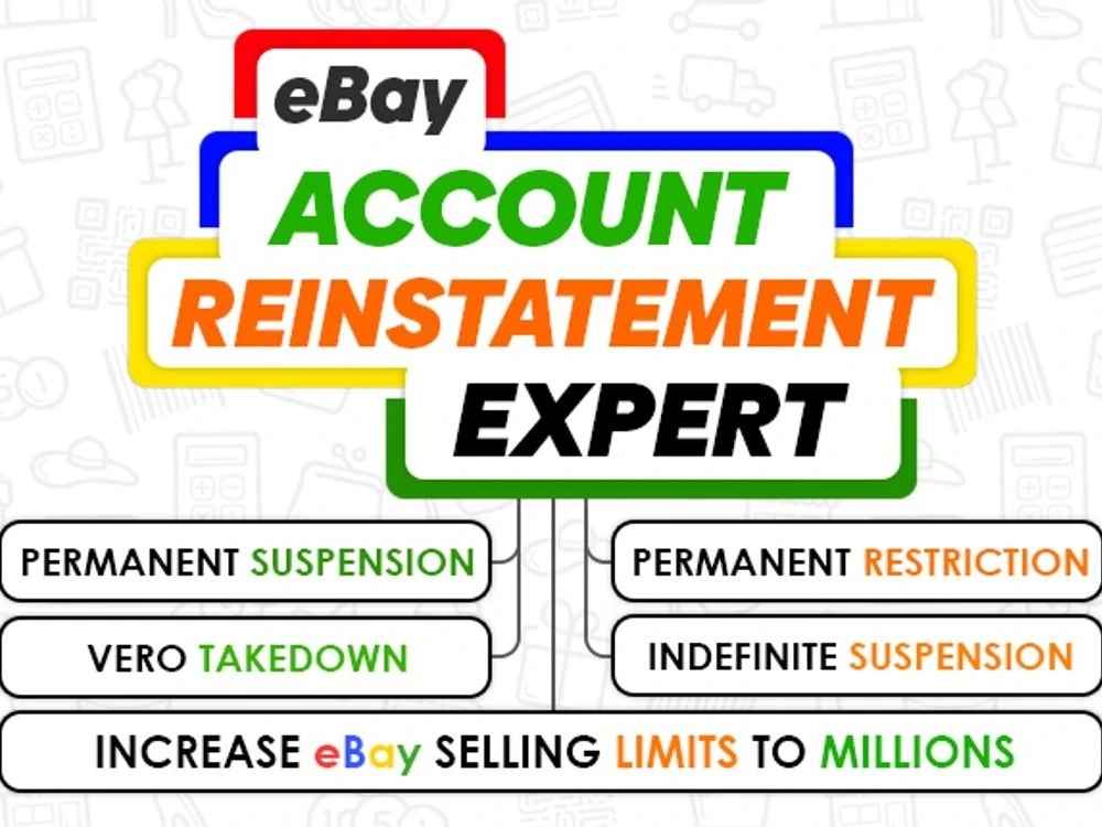EBay suspended & restricted account Reinstatement Upwork