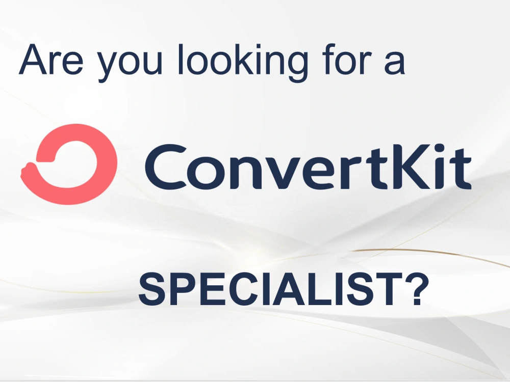 Convertkit landing page, form, integration, Sequence, automation